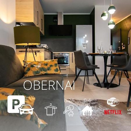 Apartmán Le Jardin Paisible-Proche Centre Obernai Exteriér fotografie