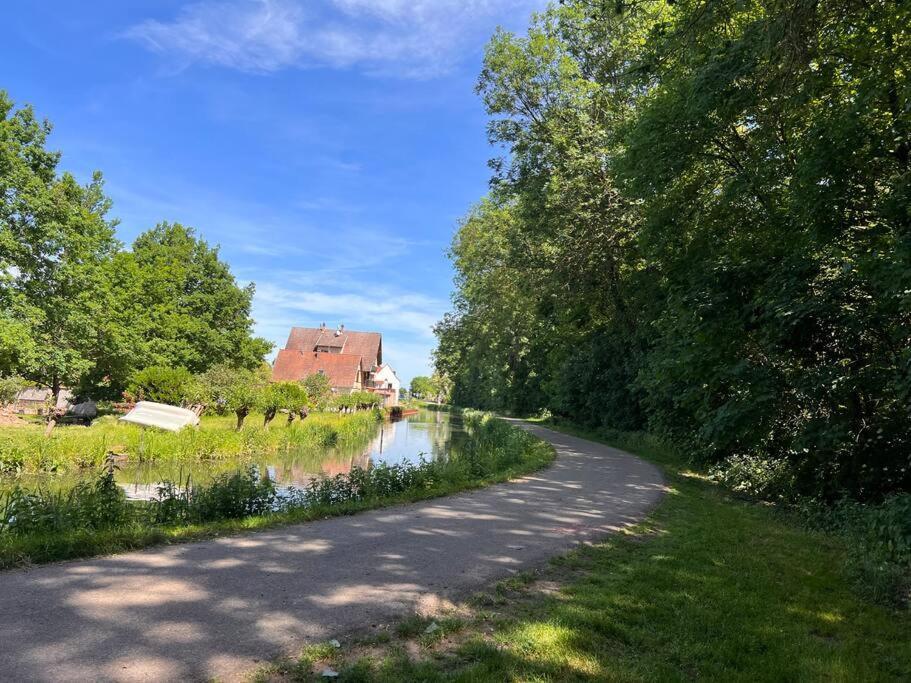 Apartmán Le Jardin Paisible-Proche Centre Obernai Exteriér fotografie