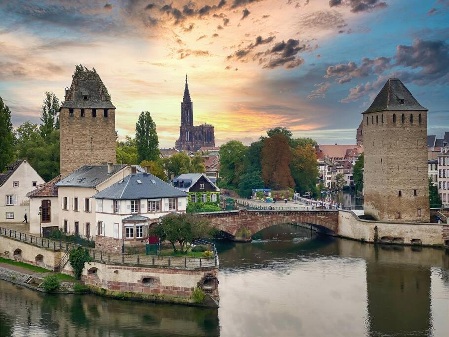 Apartmán Le Jardin Paisible-Proche Centre Obernai Exteriér fotografie