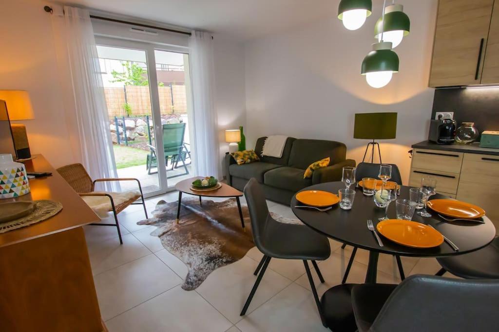 Apartmán Le Jardin Paisible-Proche Centre Obernai Exteriér fotografie