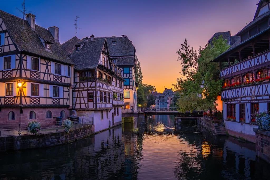 Apartmán Le Jardin Paisible-Proche Centre Obernai Exteriér fotografie