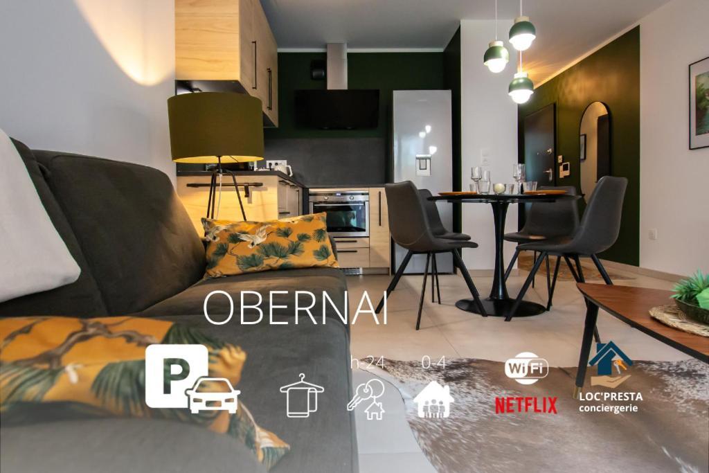 Apartmán Le Jardin Paisible-Proche Centre Obernai Exteriér fotografie